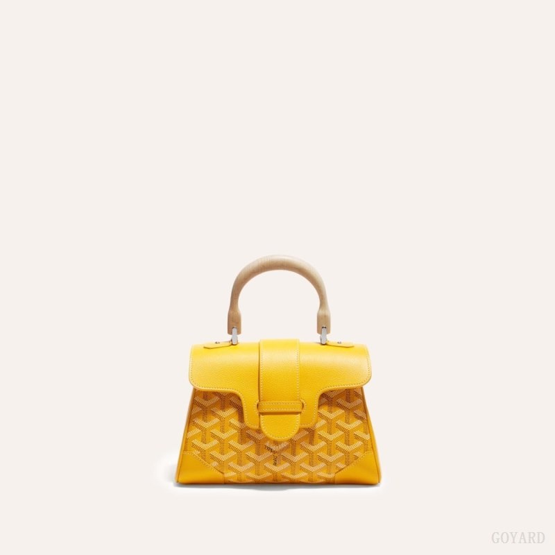 Goyard SAIGON SOUPLE MINI BAG Gul | PZLH8831