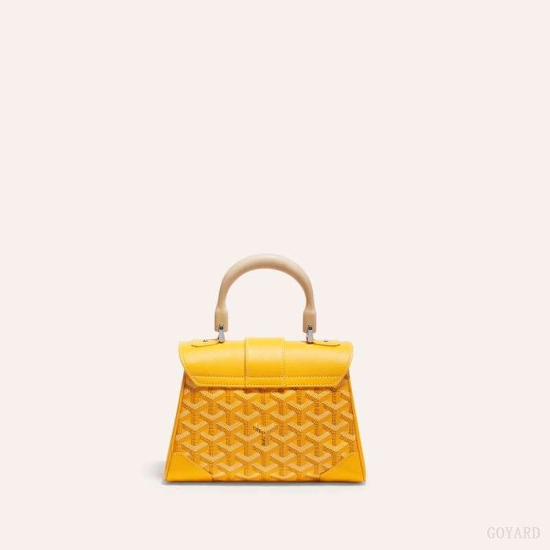 Goyard SAIGON SOUPLE MINI BAG Gul | PZLH8831