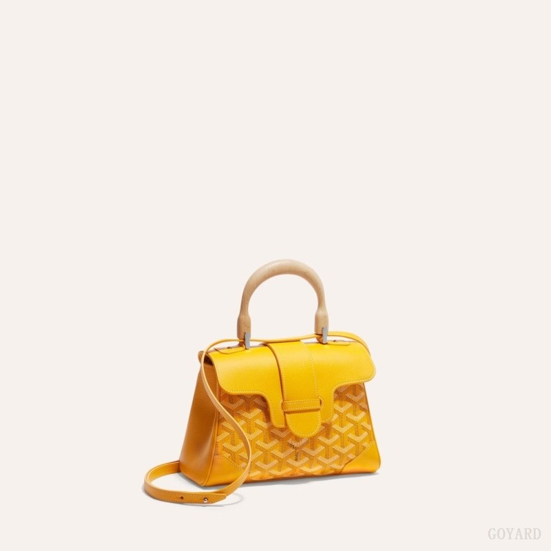 Goyard SAIGON SOUPLE MINI BAG Gul | PZLH8831