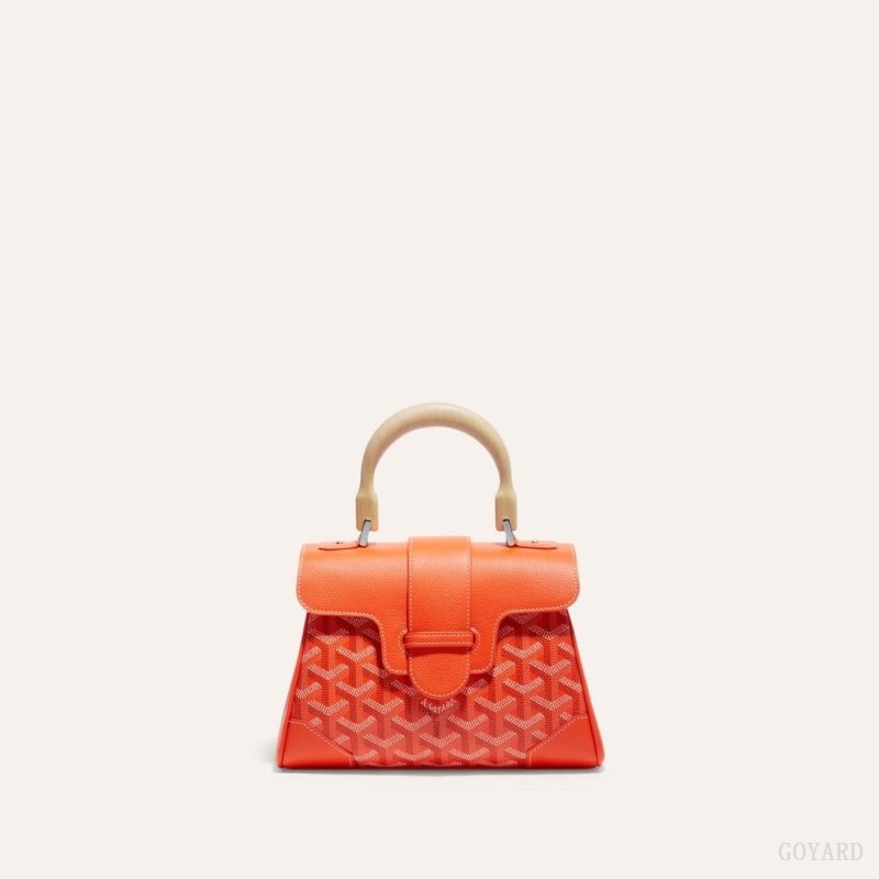 Goyard SAIGON SOUPLE MINI BAG Oransje | TWLQ5687