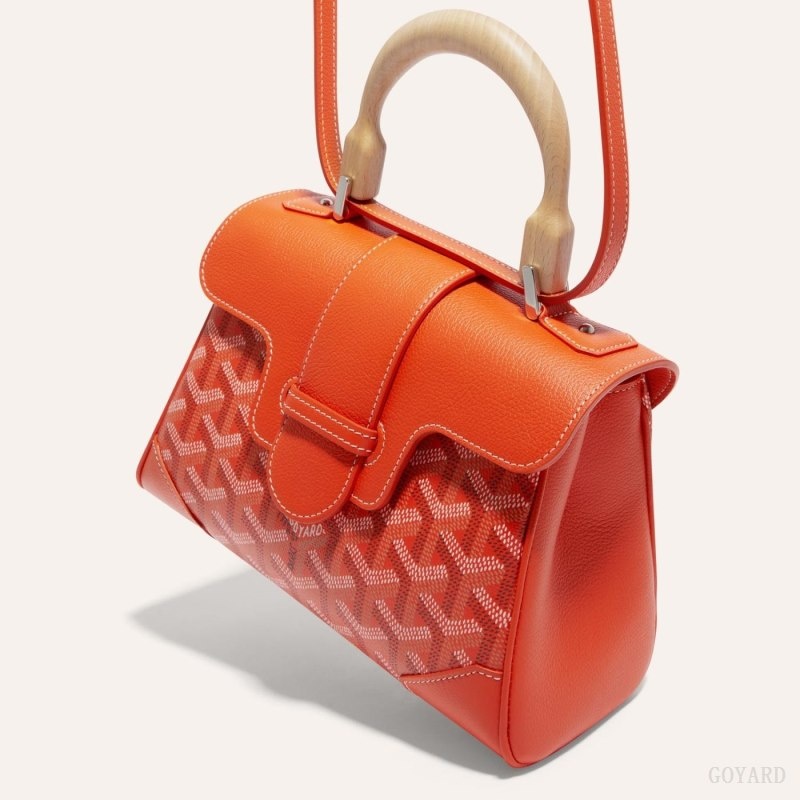 Goyard SAIGON SOUPLE MINI BAG Oransje | TWLQ5687