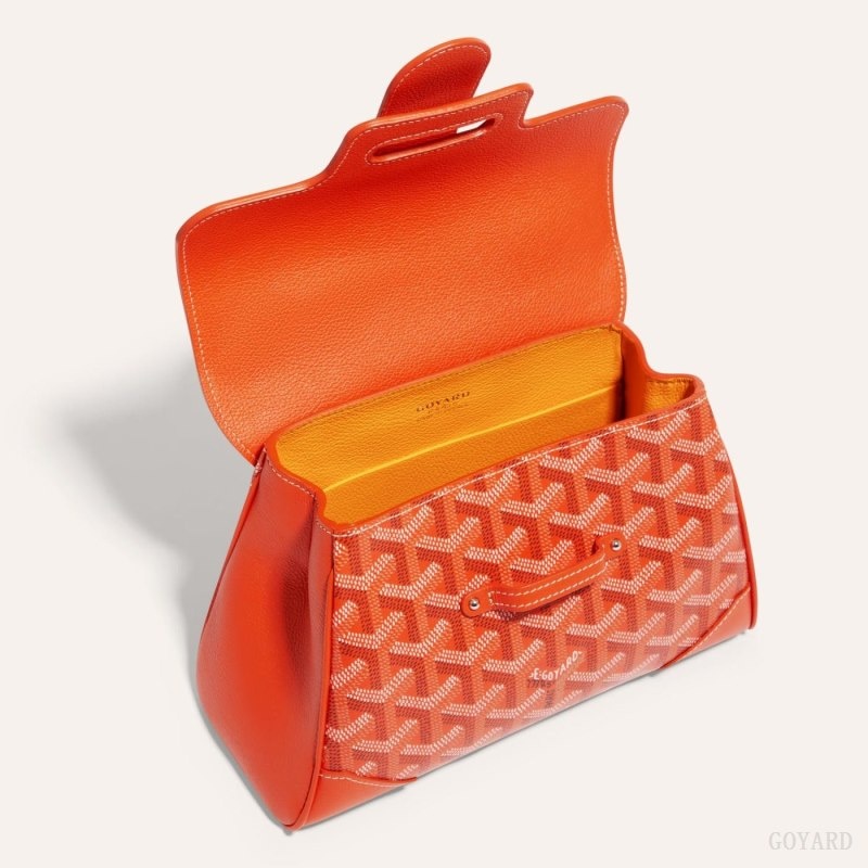 Goyard SAIGON SOUPLE MINI BAG Oransje | TWLQ5687