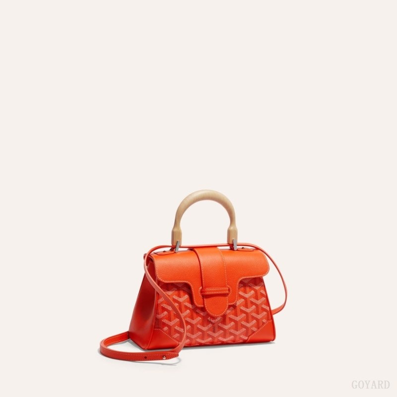 Goyard SAIGON SOUPLE MINI BAG Oransje | TWLQ5687