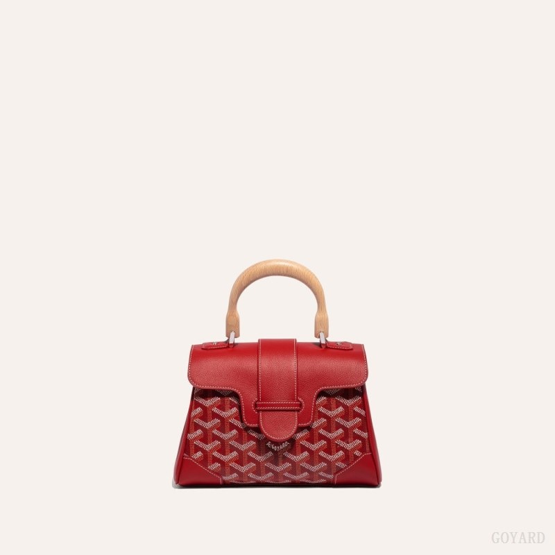 Goyard SAIGON SOUPLE MINI BAG Rød | MWVU2813