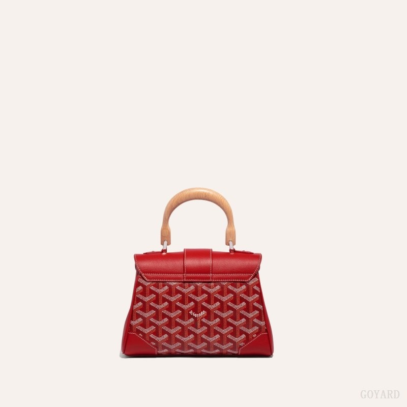 Goyard SAIGON SOUPLE MINI BAG Rød | MWVU2813