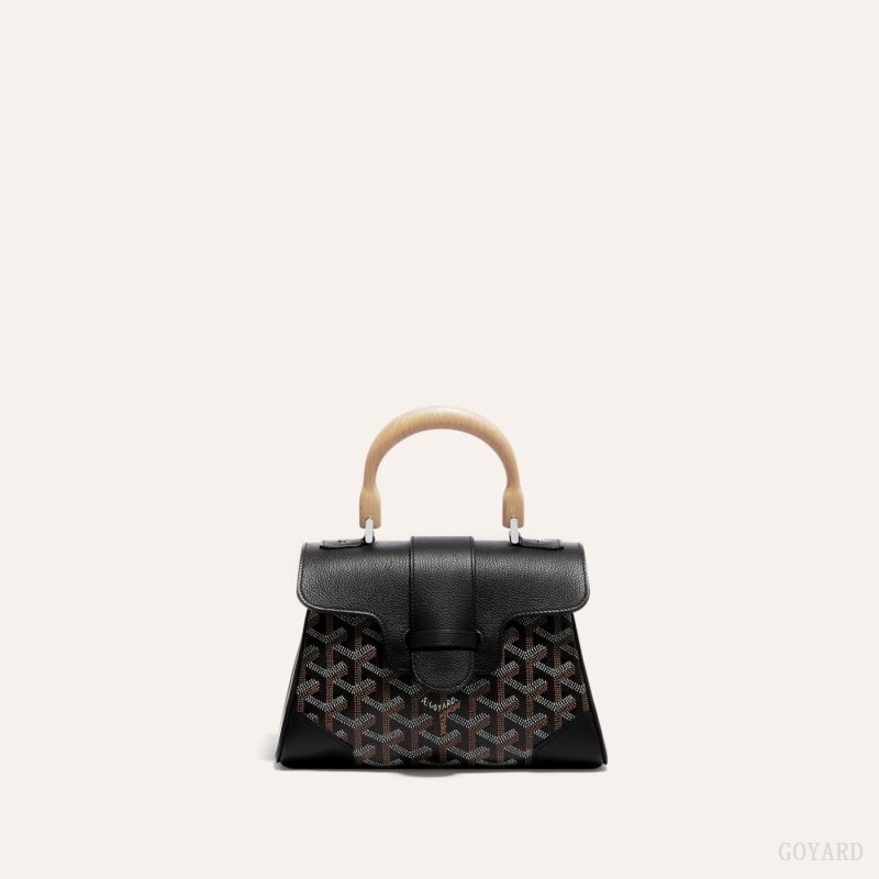 Goyard SAIGON SOUPLE MINI BAG Svarte | URQN2832