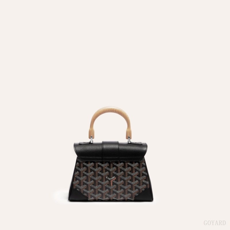 Goyard SAIGON SOUPLE MINI BAG Svarte | URQN2832