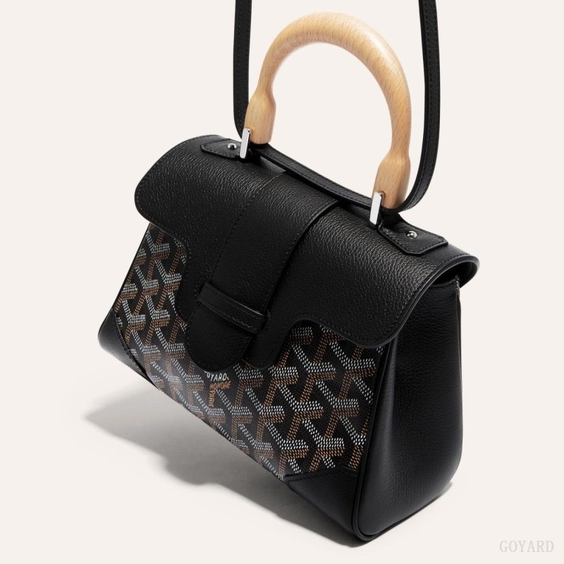 Goyard SAIGON SOUPLE MINI BAG Svarte | URQN2832