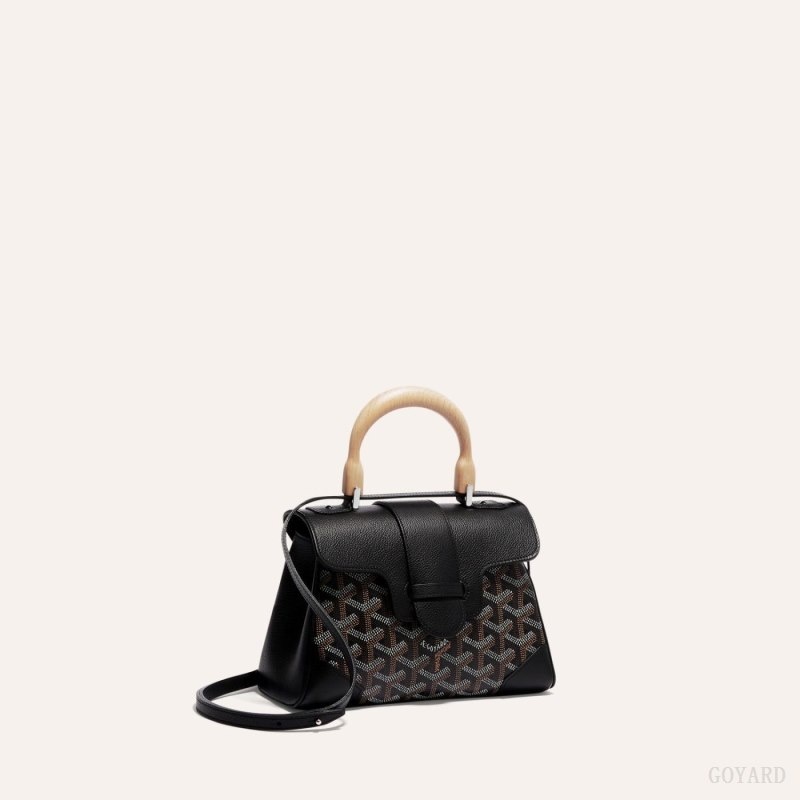 Goyard SAIGON SOUPLE MINI BAG Svarte | URQN2832