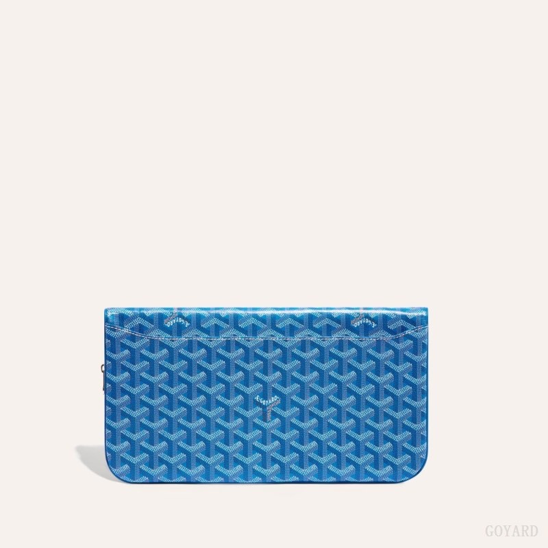 Goyard SAINTE-MARIE CLUTCH Blå | VYCE1518