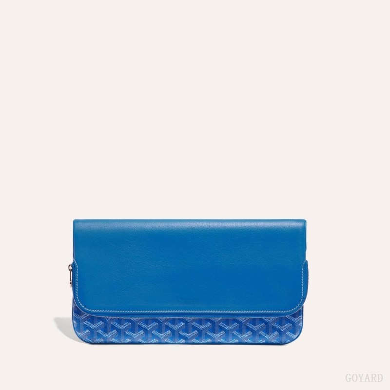 Goyard SAINTE-MARIE CLUTCH Blå | VYCE1518