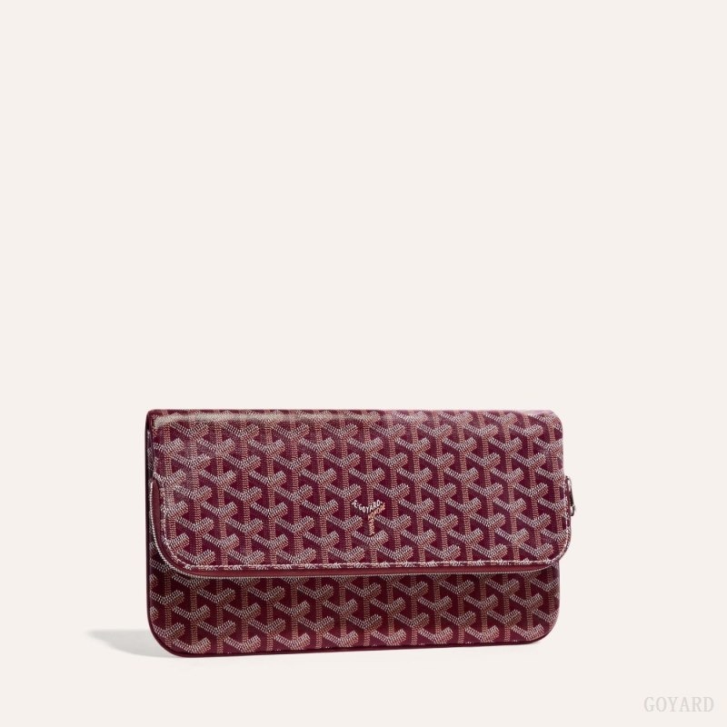 Goyard SAINTE-MARIE CLUTCH Burgunder | AJCG7780