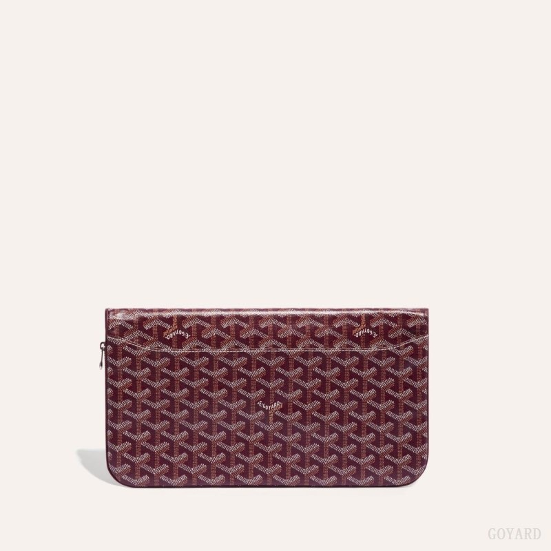 Goyard SAINTE-MARIE CLUTCH Burgunder | AJCG7780