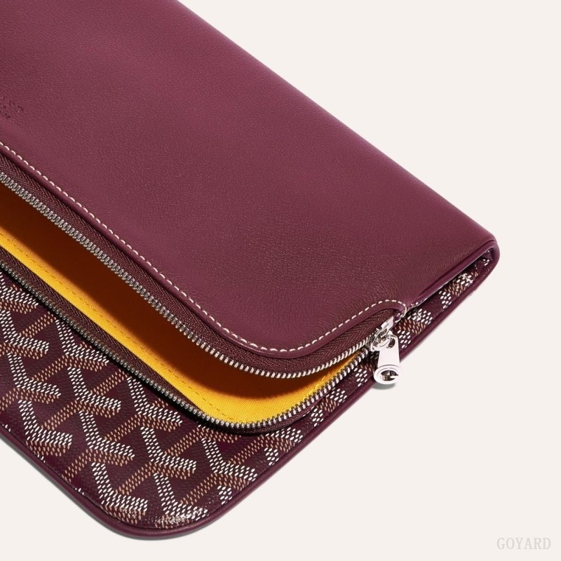 Goyard SAINTE-MARIE CLUTCH Burgunder | AJCG7780