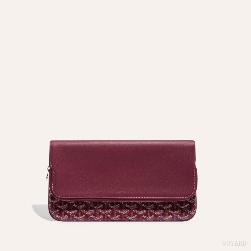 Goyard SAINTE-MARIE CLUTCH Burgunder | AJCG7780