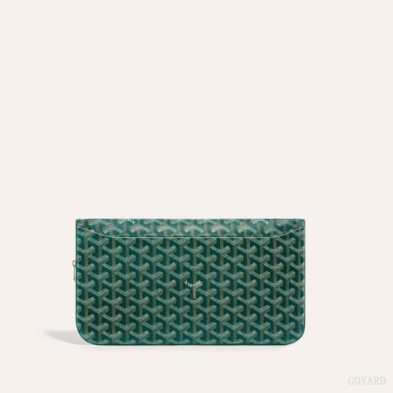 Goyard SAINTE-MARIE CLUTCH Grønn | AQHE5646