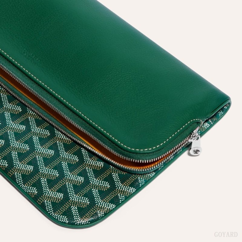 Goyard SAINTE-MARIE CLUTCH Grønn | AQHE5646