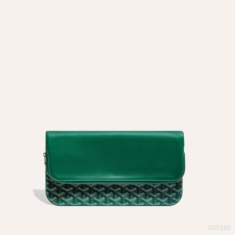 Goyard SAINTE-MARIE CLUTCH Grønn | AQHE5646