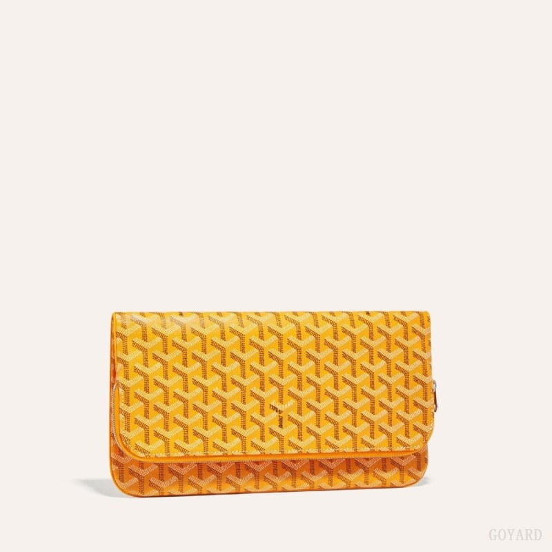 Goyard SAINTE-MARIE CLUTCH Gul | XJQF0491