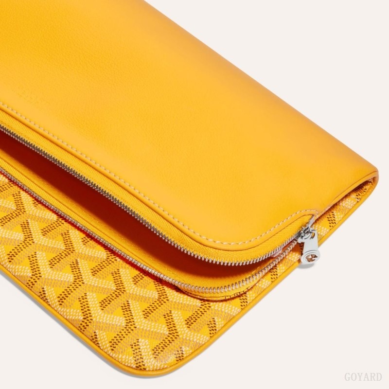 Goyard SAINTE-MARIE CLUTCH Gul | XJQF0491