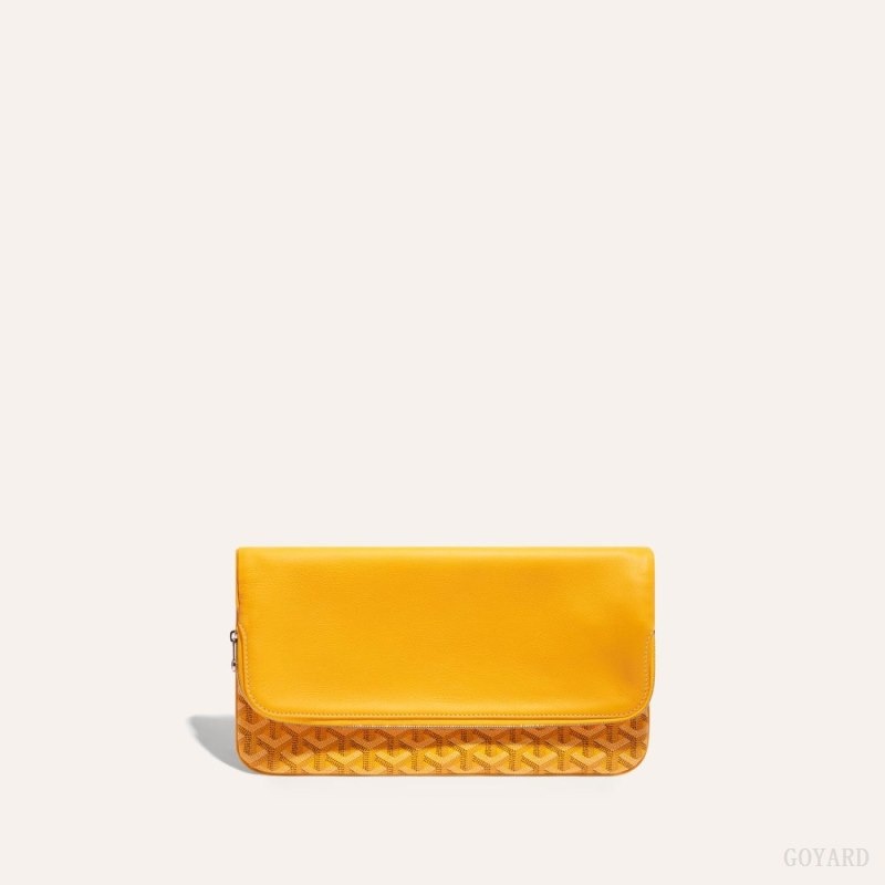 Goyard SAINTE-MARIE CLUTCH Gul | XJQF0491