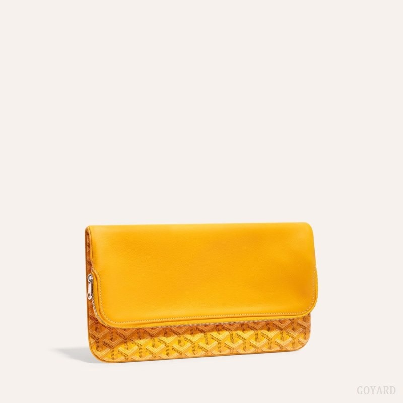 Goyard SAINTE-MARIE CLUTCH Gul | XJQF0491