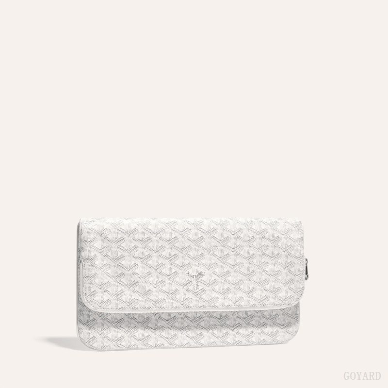 Goyard SAINTE-MARIE CLUTCH Hvite | WQDN4683