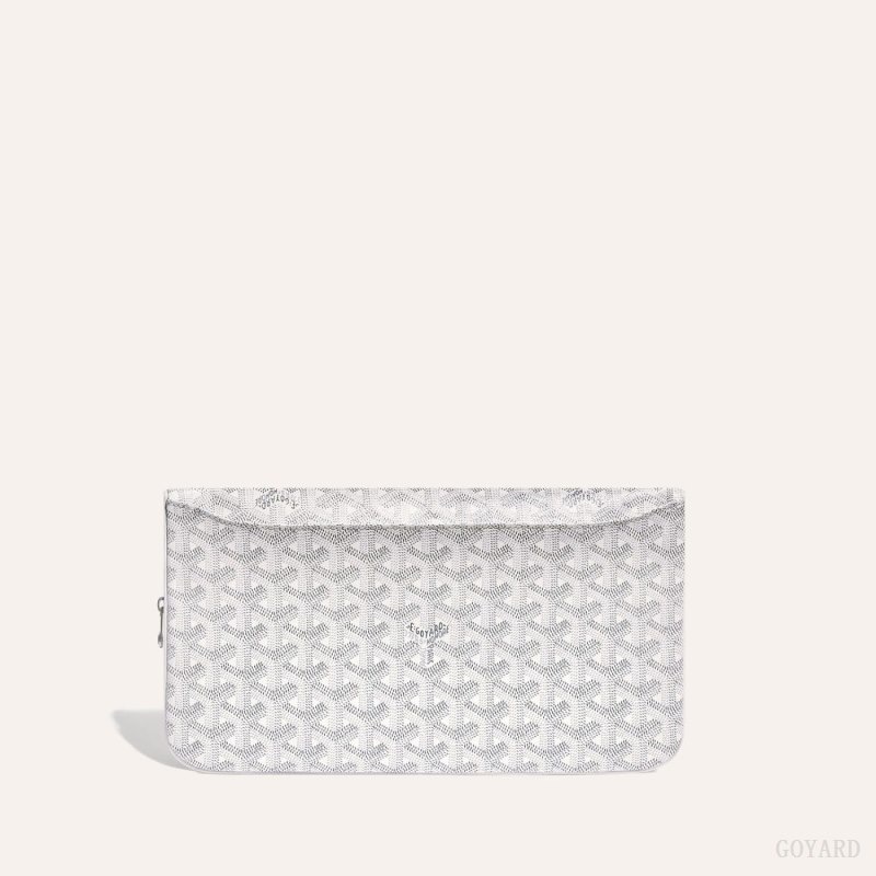 Goyard SAINTE-MARIE CLUTCH Hvite | WQDN4683