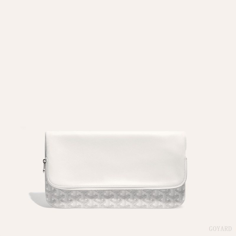 Goyard SAINTE-MARIE CLUTCH Hvite | WQDN4683