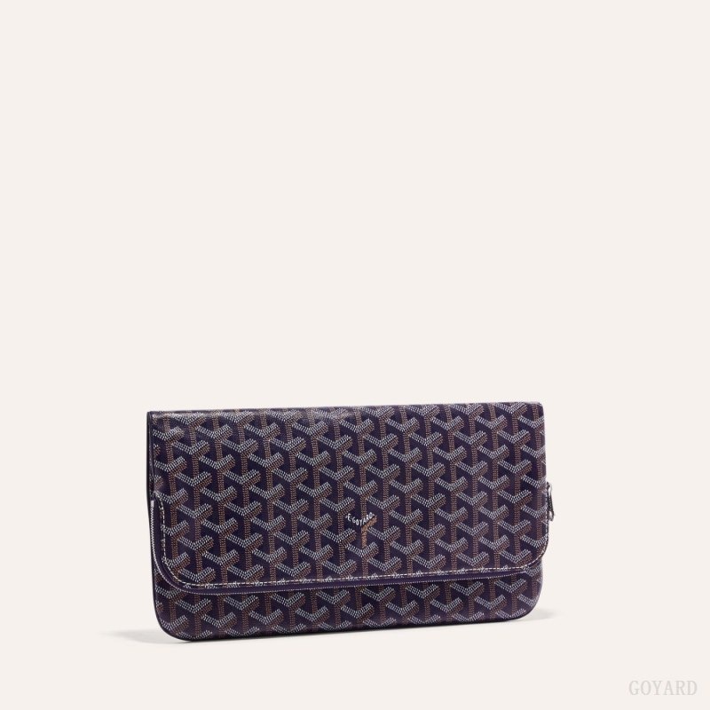 Goyard SAINTE-MARIE CLUTCH Marineblå Blå | TWGB9872