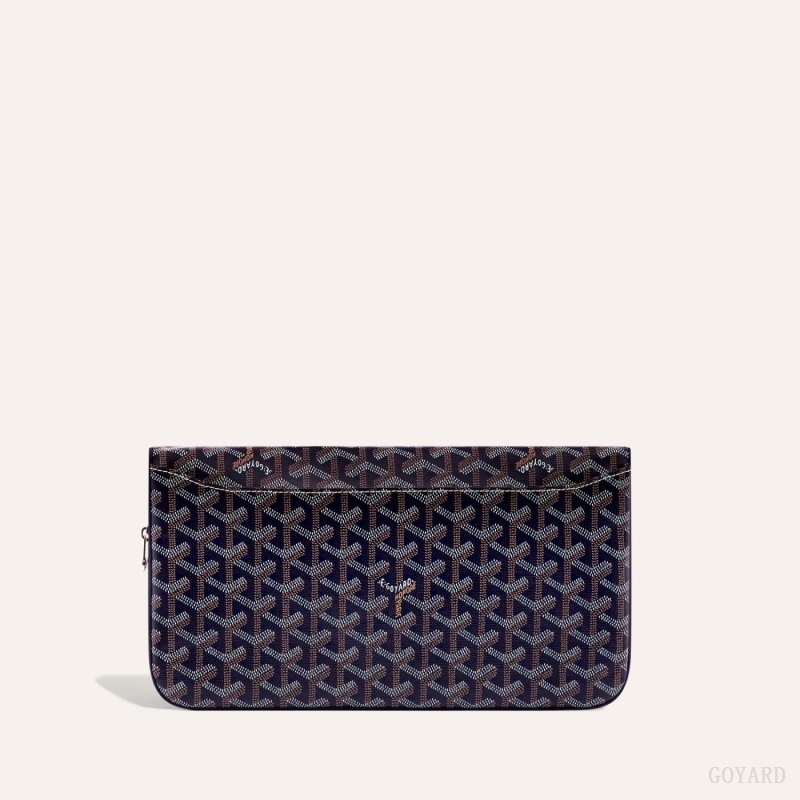 Goyard SAINTE-MARIE CLUTCH Marineblå Blå | TWGB9872