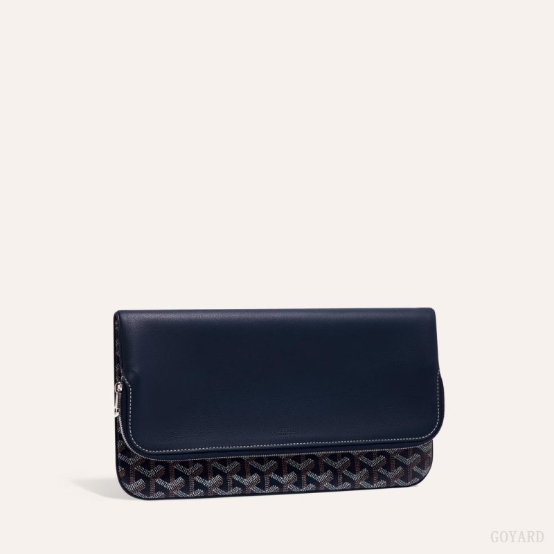 Goyard SAINTE-MARIE CLUTCH Marineblå Blå | TWGB9872