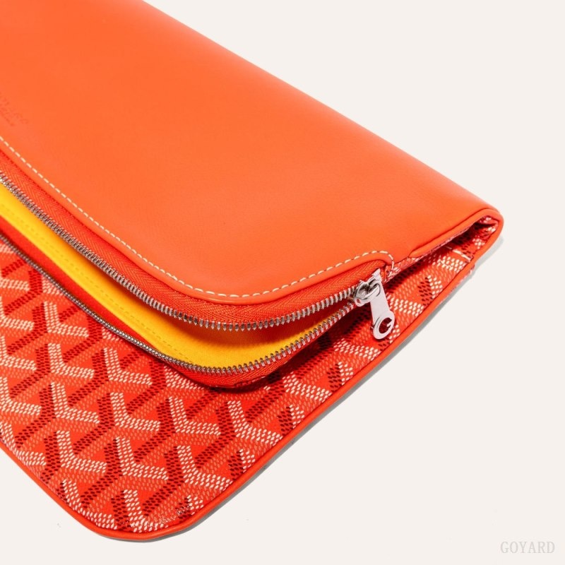 Goyard SAINTE-MARIE CLUTCH Oransje | RYGB5385