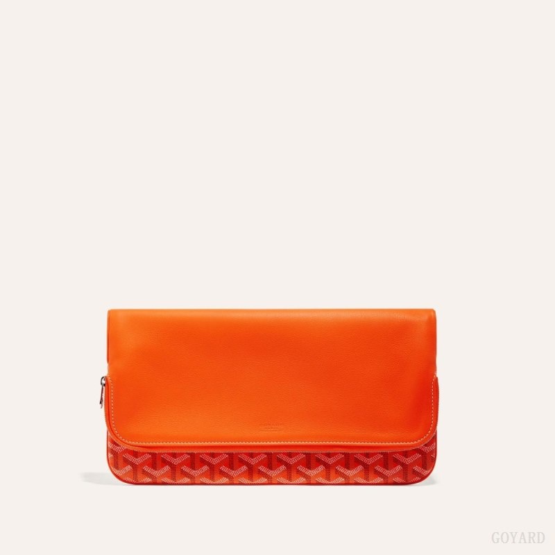 Goyard SAINTE-MARIE CLUTCH Oransje | RYGB5385