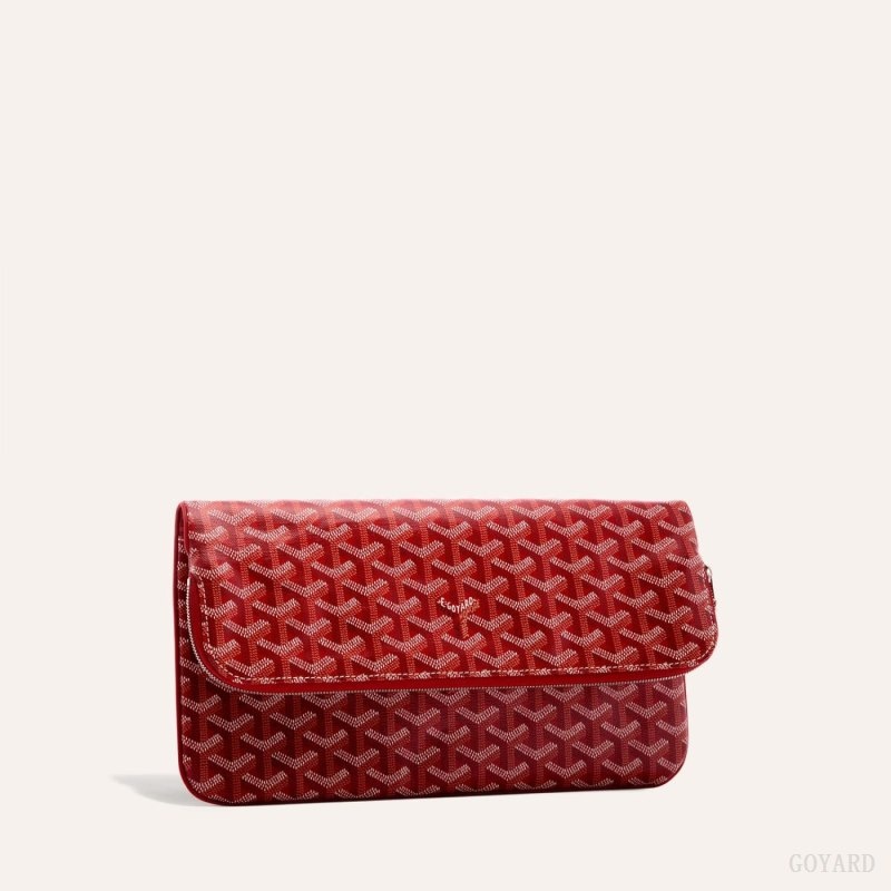 Goyard SAINTE-MARIE CLUTCH Rød | LMKN5841