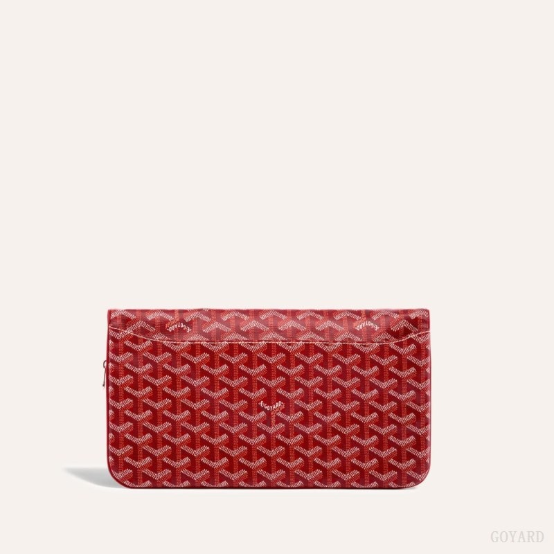 Goyard SAINTE-MARIE CLUTCH Rød | LMKN5841