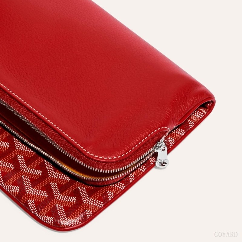 Goyard SAINTE-MARIE CLUTCH Rød | LMKN5841