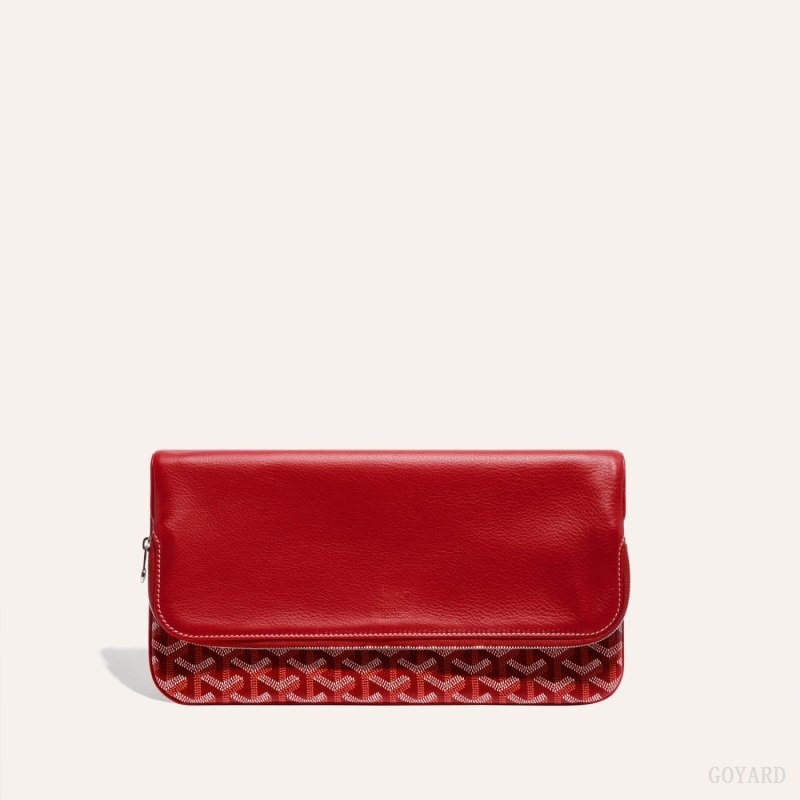 Goyard SAINTE-MARIE CLUTCH Rød | LMKN5841