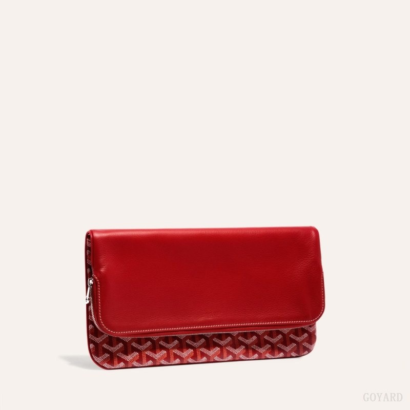 Goyard SAINTE-MARIE CLUTCH Rød | LMKN5841