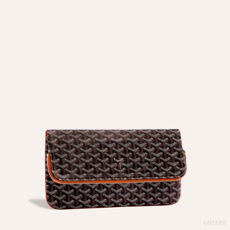 Goyard SAINTE-MARIE CLUTCH Svarte Brune | BVBL2362