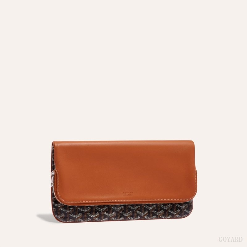 Goyard SAINTE-MARIE CLUTCH Svarte Brune | BVBL2362