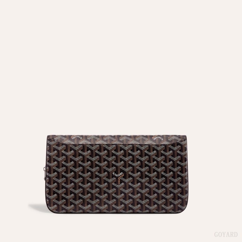 Goyard SAINTE-MARIE CLUTCH Svarte | BEKG4860