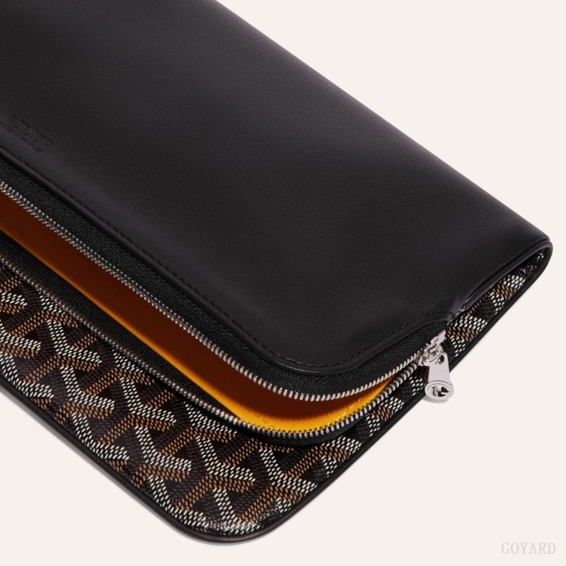 Goyard SAINTE-MARIE CLUTCH Svarte | BEKG4860