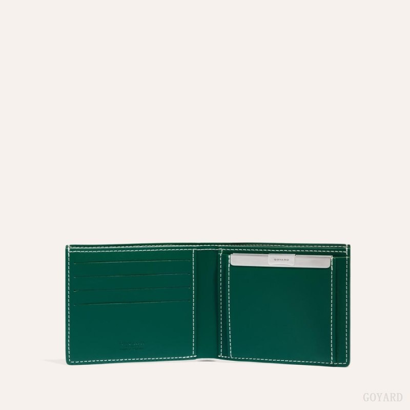 Goyard SAINT-FLORENTIN WALLET Grønn | XCER7415