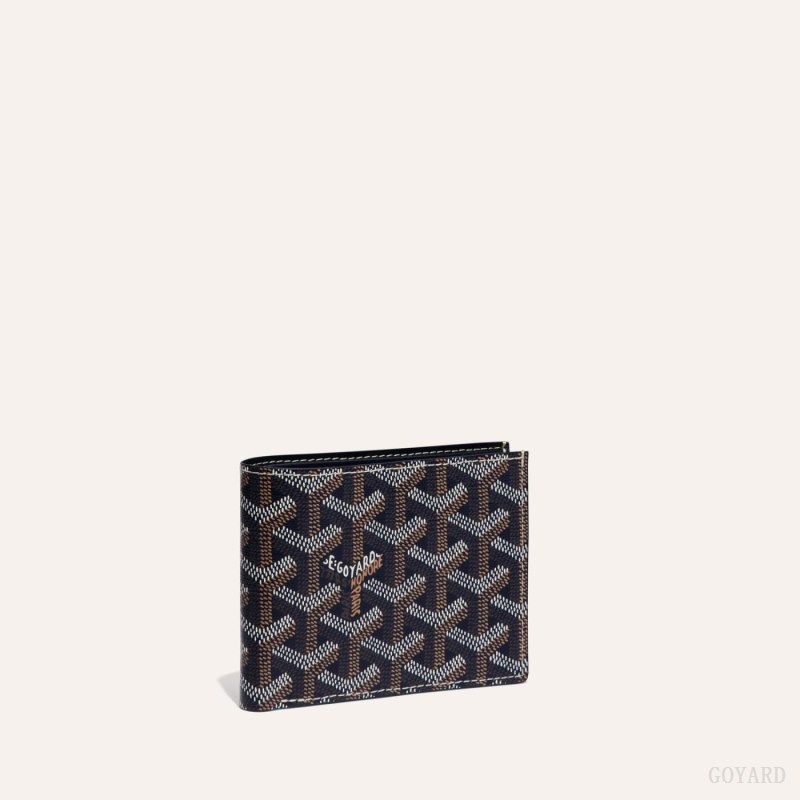 Goyard SAINT-FLORENTIN WALLET Marineblå Blå | QWVF1711