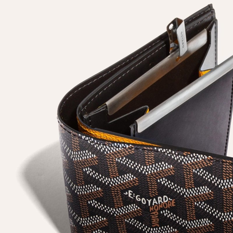 Goyard SAINT-FLORENTIN WALLET Svarte | PEIF5182