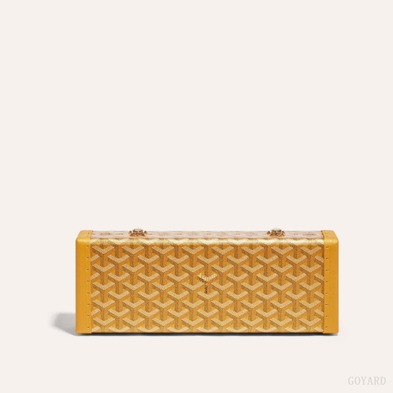 Goyard SAINT-HONORE TRUNK BAG Gull | MEMJ1212