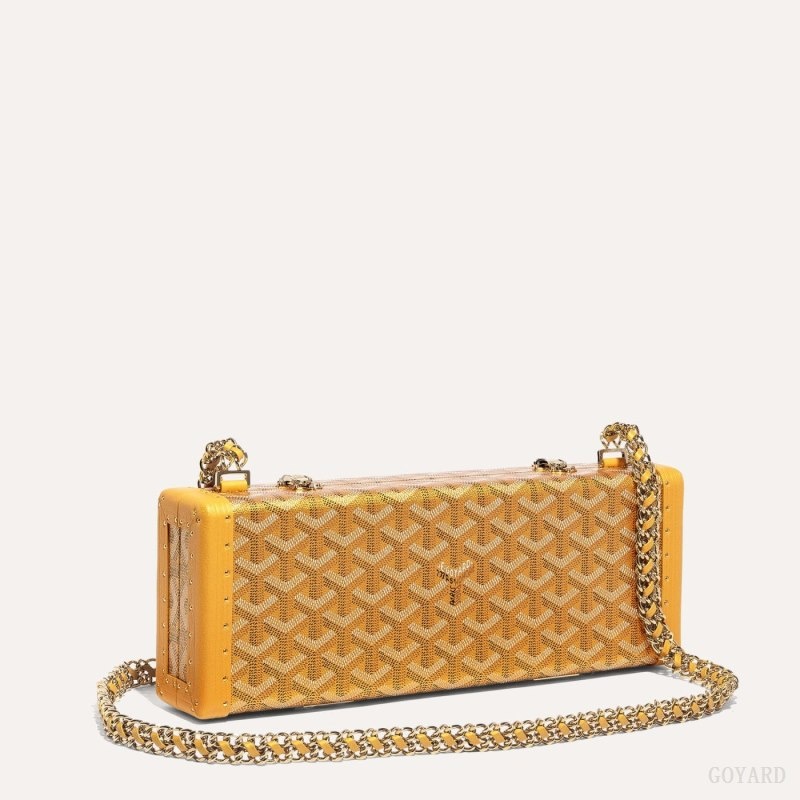 Goyard SAINT-HONORE TRUNK BAG Gull | MEMJ1212