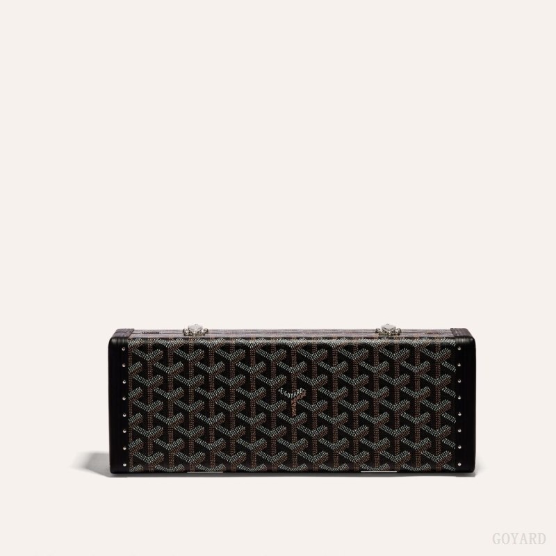 Goyard SAINT-HONORE TRUNK BAG Svarte | YBOG7081