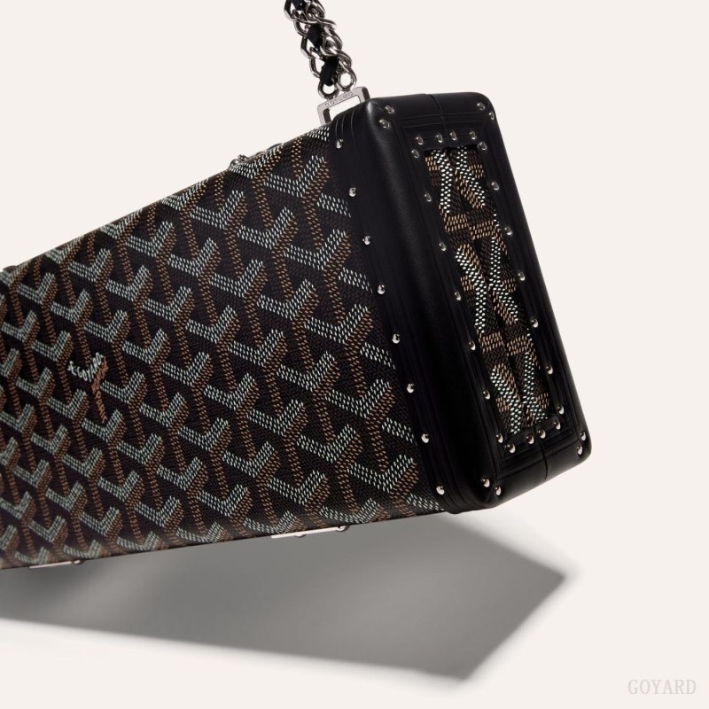 Goyard SAINT-HONORE TRUNK BAG Svarte | YBOG7081